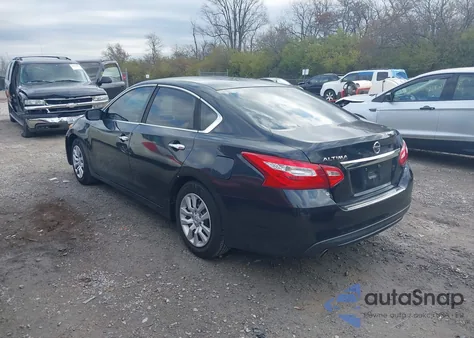 2017 Nissan Altima 2.5 S из США, поврежденный, VIN 1N4AL3AP1HN339086